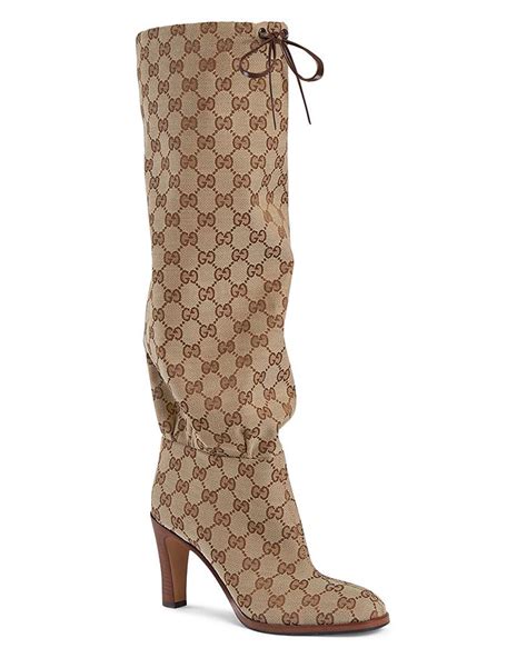 gucci mémoire boots|Gucci boots sale outlet.